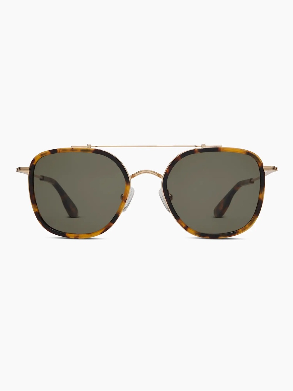 NWT Quince Rio Polarized Stainless Steel Sunglasses